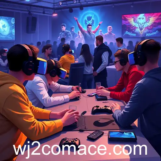 The Rise of Virtual Gaming Communities